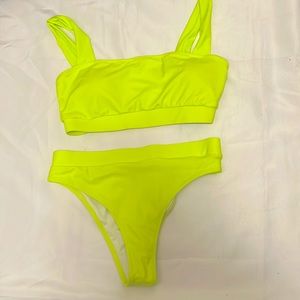 Bikini neon green